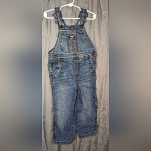 Oshkosh bgosh overalls. 2t